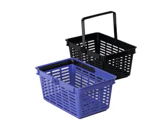 Winkelmandje Zwart - 1