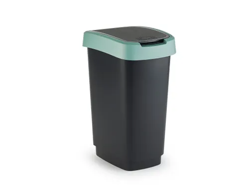 Afvalbak Twist 25 Liter Mistletoe Groen