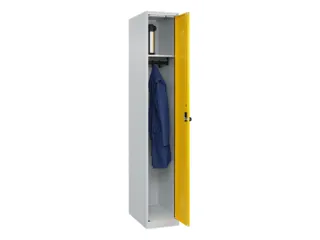 locker,HxBxD 1850x300x500mm,1vak,vak B 300mm,draaigrendel - 1