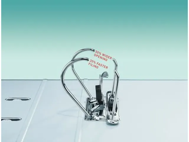 Ordner Leitz 1010 A4 80mm Pp Zwart