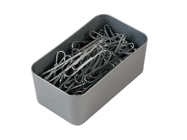 Q-line basket 0,35L grijs - 12,2x7x4,8cm