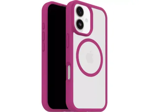 OtterBox React MagSafe iPhone 17 hoesje roze