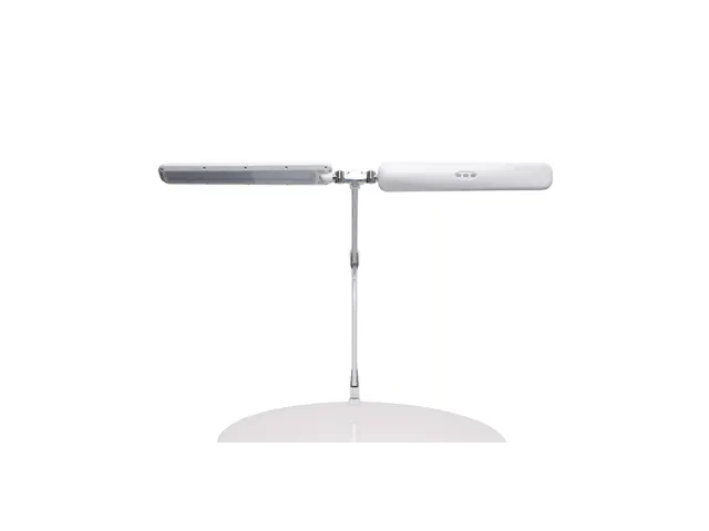 Werkpleklamp MAUL Craft duo LED tafelklem dimbaar wit