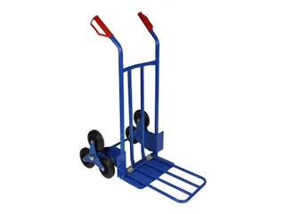 Steekwagen Toolland voor trappen 150kg - 1
