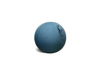 Ergoball ergonomische zitbal blauw Ø 65 cm. - 1