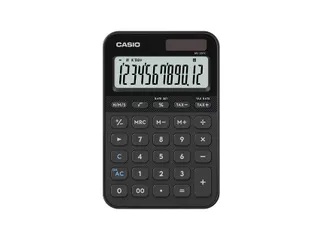 Rekenmachine Casio MS-20YC-BK zwart - 1