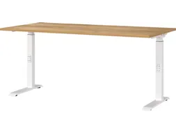In hoogte verstelbaar bureau,HxBxD 680-910x1600x800mm