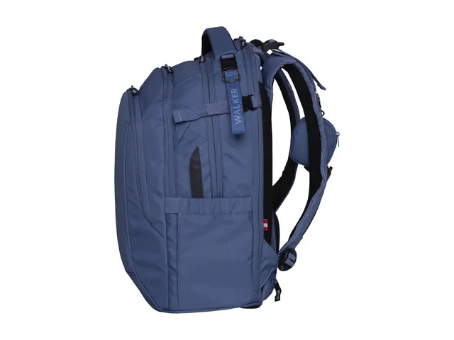 Schooltas Walker Campus Neo Ocean Blue