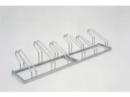 Fiets-Beugelrek L 2100Mm 6Plaatsen Schroefbaar Enkelzijdig Verzinkt