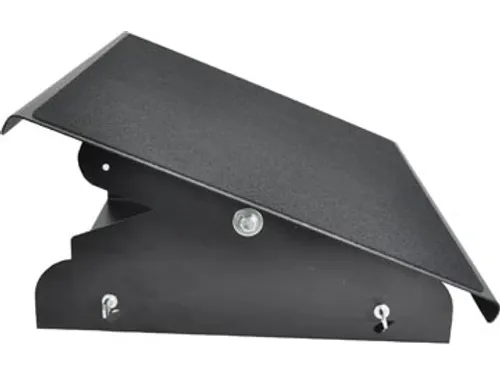 Voetensteun Metaal 3 Hoogte Standen Heavy Duty Zwart