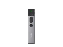 Trust 23333 Kazun Draadloze presenter Aluminium met rode laser