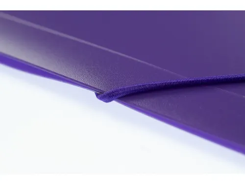 Elastomap Kangaro A4 PP volle kleur paars