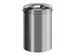 Vlamdovende papierbak 30 Liter RVS