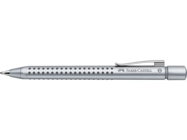 Balpen Faber-Castell GRIP 2011 XB zilver