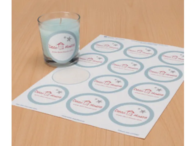 Etiket Avery L7104REV-20 60mm afneembaar wit 240stuks