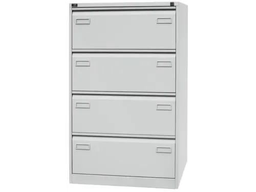 hangmappenkast,HxBxD 1321x800x622mm,4hangmappenframes,twee banen