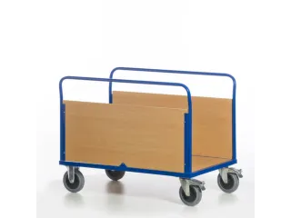wagen met lengtewanden,draagverm. 600kg,laadvl. LxB 1200x770mm - 8