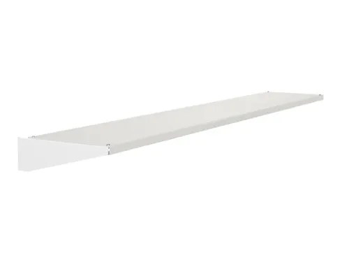 legbord,v. paktafel,BxD 1800x310mm,in hoogte verstelbaar,staal