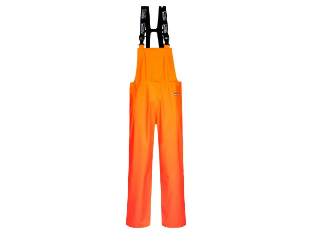 Lyngsoe Fr-Lr46 Bib And Braces S Hv/Orge
