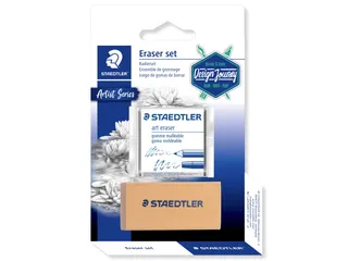 Gum Staedtler Design Journey set à 2 stuks met gum en kneedgum - 1