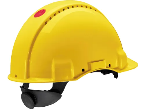 3M Peltor G3000NUV veiligheidshelm Geel