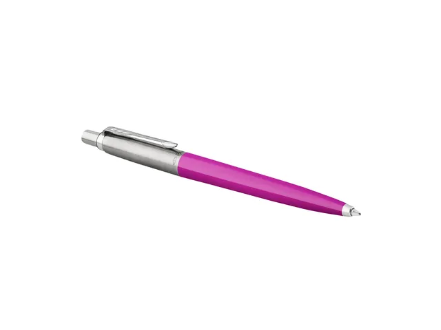 Balpen Parker Jotter Original pink CT medium blister à 1 stuk