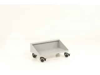 Onderwagen Voor 3 Afvalbakken 15 Liter - 2