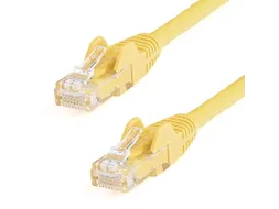 CAT6 kabel utp snagless RJ45 connector 7.5 Meter Geel