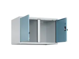 opzetkast,v. locker voor scheiding van kleding,2vak.,vak B 400mm