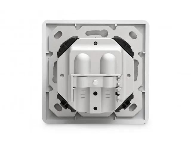 CAT 6A Klasse EA netwerkaansluiting afgeschermd wit inbouw 8 richtinge