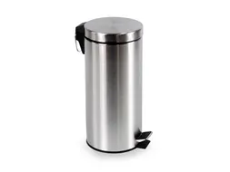 Pedaalemmer BRASQ 30 liter rvs