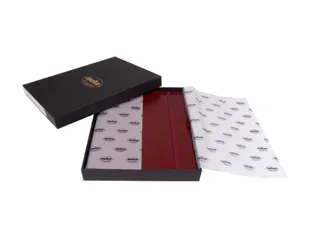 Notitieboek Multo Hannibal A5 kunstleder bordeaux - 7