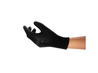 Ansell EDGE 48-126 allround polyster handschoenen, zwart, maat 10 - 1