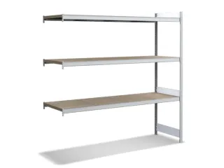 breedvakstelling,aanbouwveld,HxBxD 2000x2016x624mm,steunen verzinkt - 1