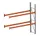 Palletstelling Aanbouwveld 2700x2700x800mm Draagverm 1200kg