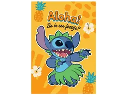 Wenskaart Hallmark uitnodiging Stitch 6 stuks