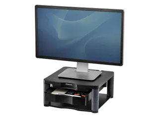 Monitorplateau Riser Grijs - 1