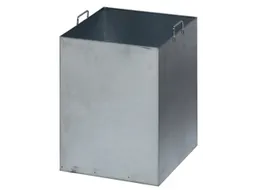 Binnenbak Voor Combi-asbak Vierkant Hxbxd 750X420X420Mm