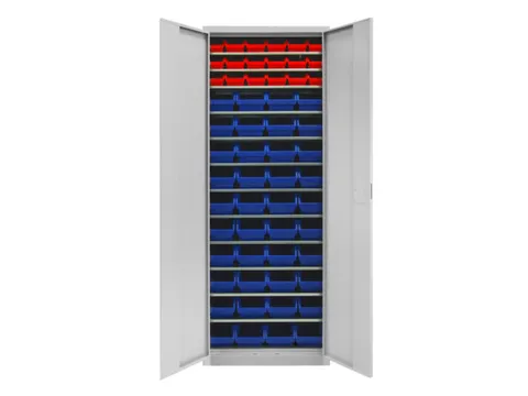 magazijnkast,HxBxD 1950x710x300mm