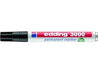 Viltstift Edding 3000 Rond 1.5-3mm Zwart - 8