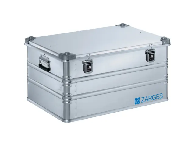 Transportkist Aluminium 157l 410x 800x 600mm Snapsluitingen