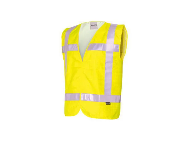 Intersafe Infra-line FR/AST fluohesje, fluo geel, maat M, per stuk