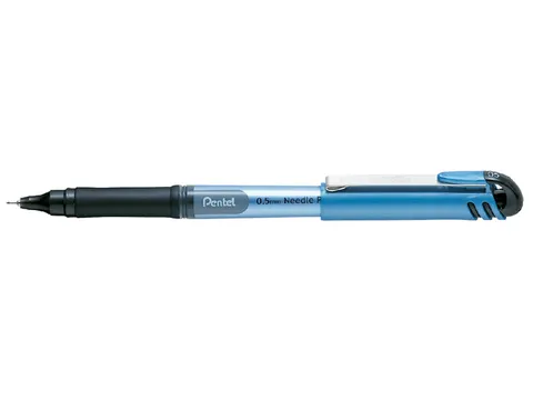 Rollerpen Pentel BLN15 zwart 0.25mm