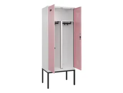 PBM-locker,HxBxD 2120x800x500mm,2vak,vak B 400mm,cil.-slot