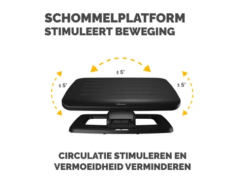Voetensteun Fellowes Hana LT zwart