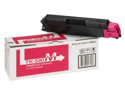 Toner Kyocera TK-580M rood