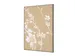 Wanddecoratie Textiel Set A1 Japanse Bloesem Beige