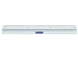 Liniaal Staedtler 563 300mm metaal