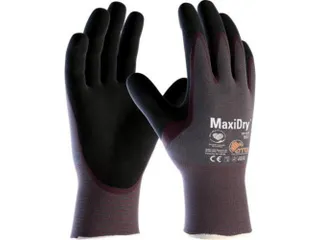 ATG MaxiDry 56-424 mechanische nitril handschoenen maat 9, 12 paar - 1