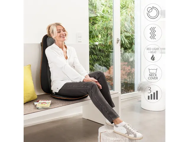 Shiatsu massagekussen Medisana MCN beige
